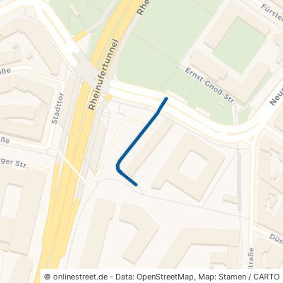 Lahnweg 40219 Düsseldorf Unterbilk Stadtbezirk 3