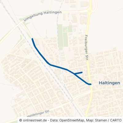 Eimeldinger Weg Weil am Rhein Haltingen 
