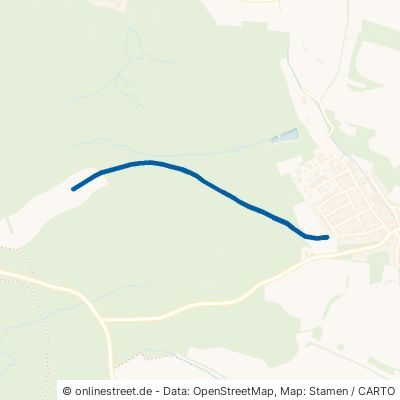Hungerbergweg Sinsheim Hilsbach 