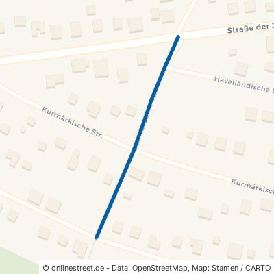 Damsbrücker Straße Schönwalde-Glien Schönwalde-Siedlung 