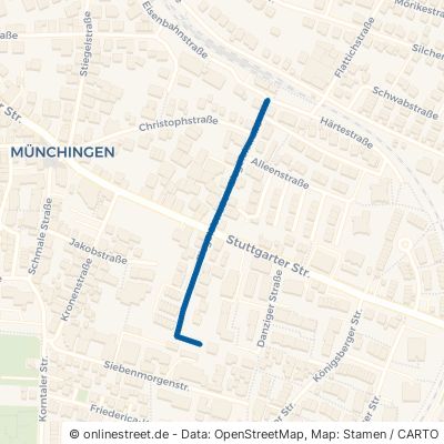 Ziegeleistraße Korntal-Münchingen Münchingen 