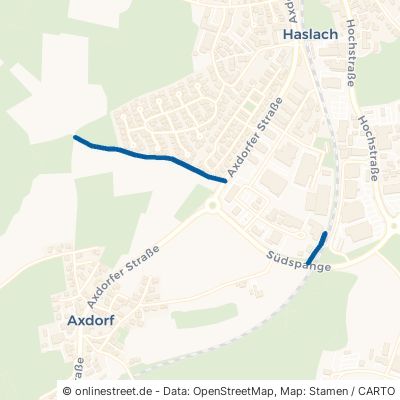 Mühlweg Traunstein Haslach 