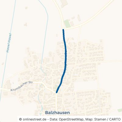 Hauptstraße Balzhausen 