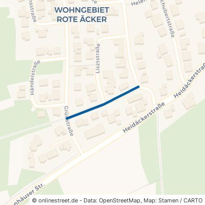 Wagnerstraße Straubenhardt Ottenhausen 