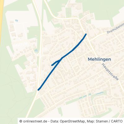 Königstraße Mehlingen 