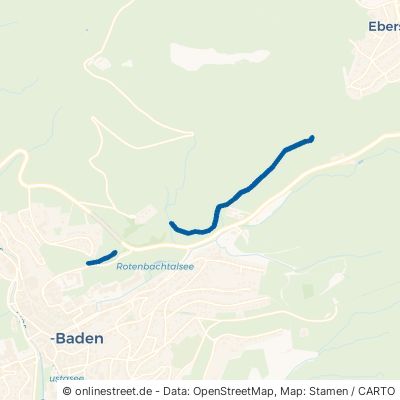Türkenweg Baden-Baden 