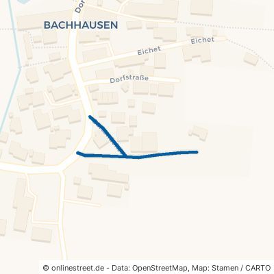 Gartenäcker Berg Bachhausen 