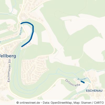Mühlweg Vellberg 