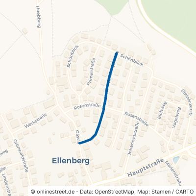 Kleebergstraße 73488 Ellenberg 