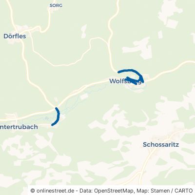 Wolfsberg Obertrubach Wolfsberg 