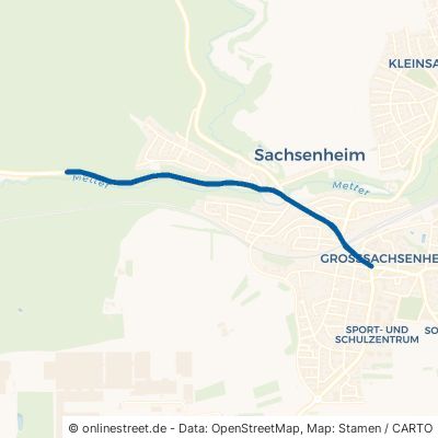 Sersheimer Straße Sachsenheim Großsachsenheim 