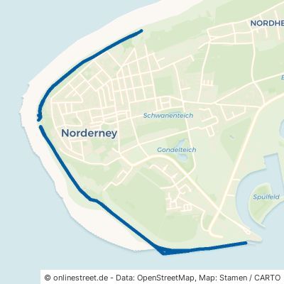 Strandpromenade Norderney 