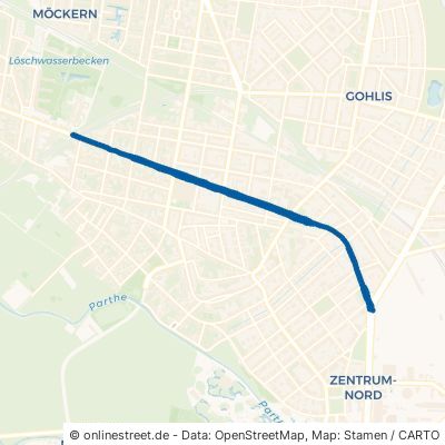 Georg-Schumann-Straße Leipzig Gohlis 