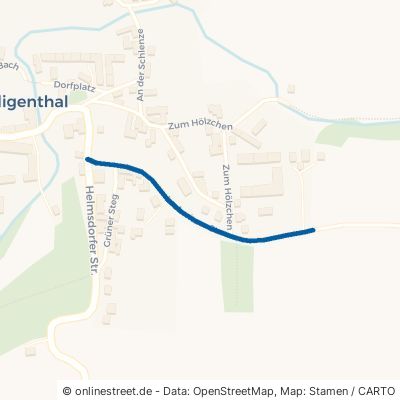 Lochwitzer Straße Gerbstedt Heiligenthal 