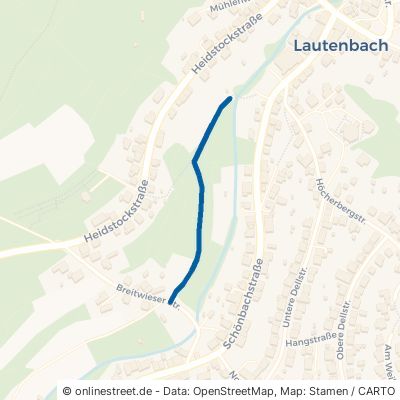 Schneckenweg Ottweiler Lautenbach 