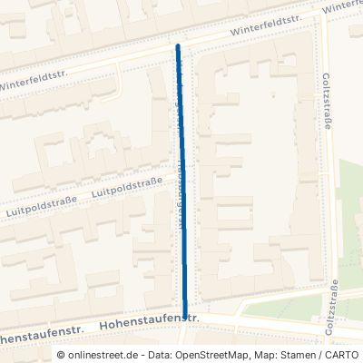 Habsburgerstraße Berlin Schöneberg 
