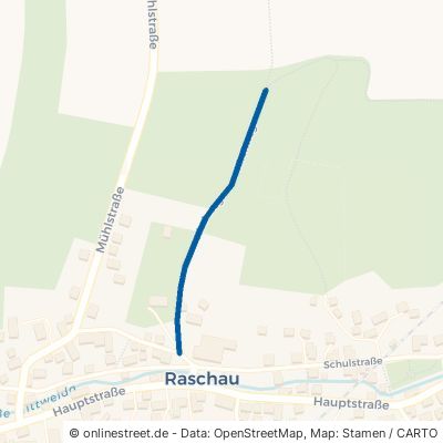 Kirchweg Raschau-Markersbach Raschau 