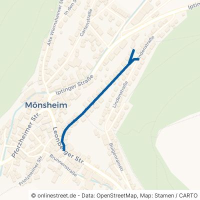 Spreuerbergstraße Mönsheim 
