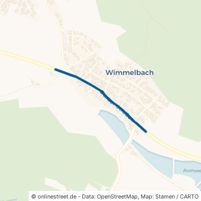Burker Straße Hausen Wimmelbach 