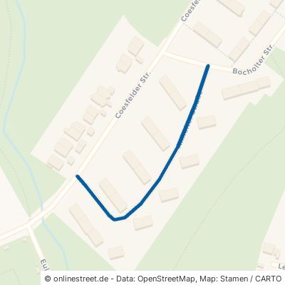 Anholter Straße Gelsenkirchen Resser-Mark 