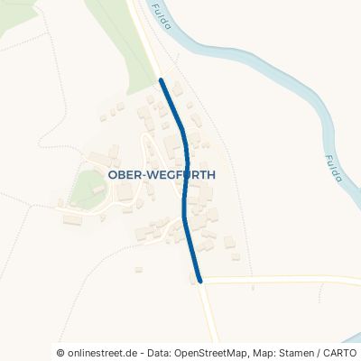 Niederaulaer Straße Schlitz Ober-Wegfurth 