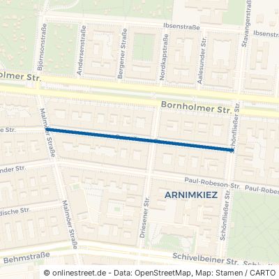 Czarnikauer Straße 10439 Berlin Prenzlauer Berg Bezirk Pankow