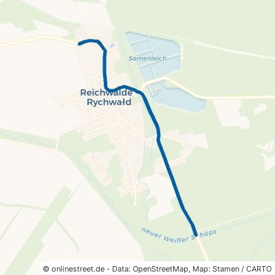 Robert-Koch-Straße Boxberg Reichwalde 