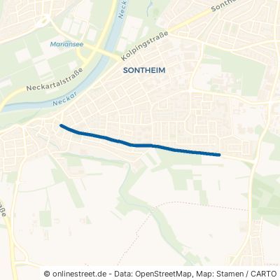 Staufenbergstraße 74081 Heilbronn Sontheim 