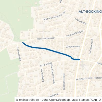 Stockheimer Straße Heilbronn Böckingen 