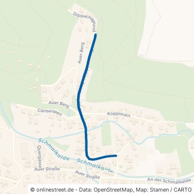 Dippachsweg 98574 Schmalkalden 