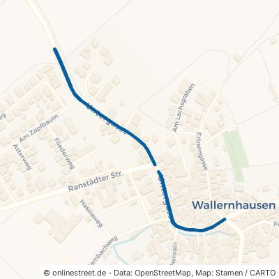 Untergasse 63667 Nidda Wallernhausen Wallernhausen