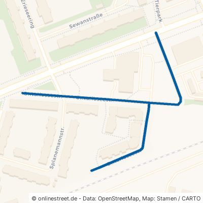 Ontarioseestraße Berlin Friedrichsfelde 