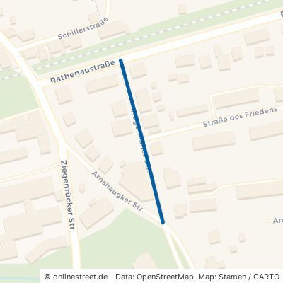 Hugo-Müller-Straße Neustadt an der Orla Neustadt 