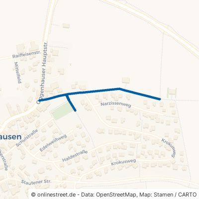 Zöschinger Weg Heidenheim an der Brenz Oggenhausen 