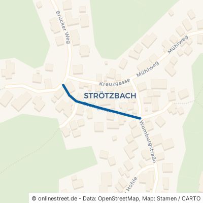 Steingasse Mömbris Strötzbach 