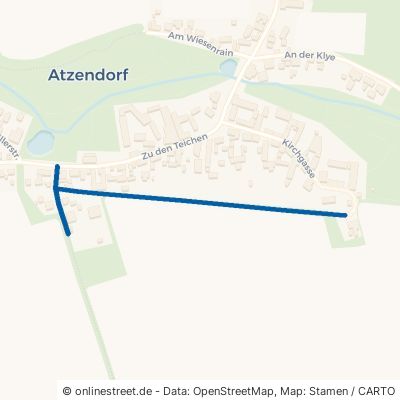 Hinter Dem Dorfe Merseburg Atzendorf 