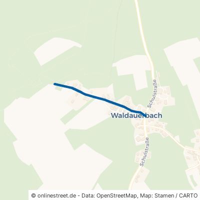 Galmbacher Weg Mudau Schloßau / Waldauerbach 