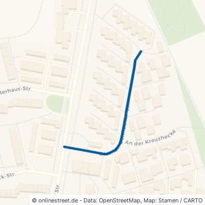 Dietrich-Bonhoeffer-Straße Neuss Weckhoven 