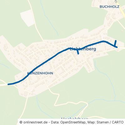 Uckerather Straße 53773 Hennef (Sieg) Lichtenberg Lichtenberg