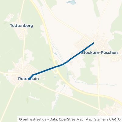 Bahnhofstraße Rotenhain 