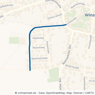 Obere Lehrstraße Fluorn-Winzeln Winzeln 