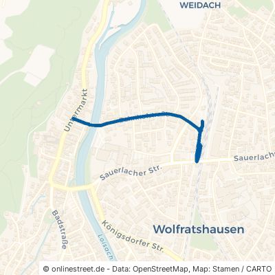 Bahnhofstraße Wolfratshausen 