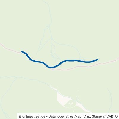 Jordanweg Eibenstock Wildenthal 