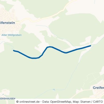 Historischer Hugenttenwanderweg Greifenstein 