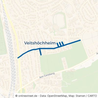Lindentalstraße Veitshöchheim 
