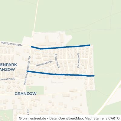 Seeschwalbenstraße Mirow Granzow 