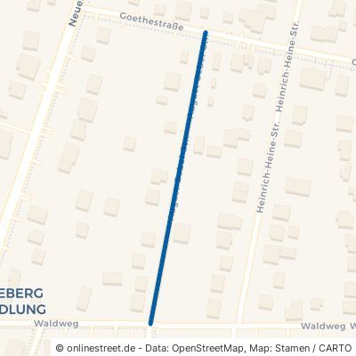 August-Bebel-Straße Altlandsberg Rehfelde 