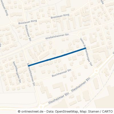 Ergersheimer Straße Bad Windsheim 