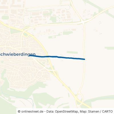 Vöhinger Weg Schwieberdingen 