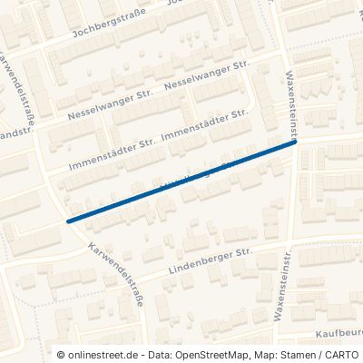 Mittelberger Straße Augsburg Hochzoll 